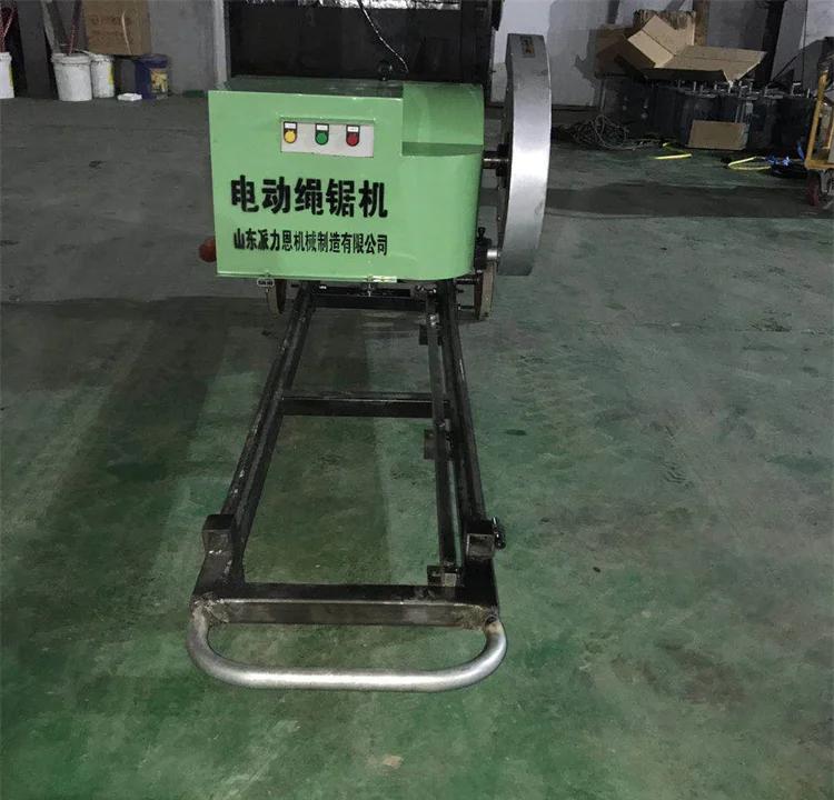 混凝土切割神器 電動繩鋸機(jī)詳解